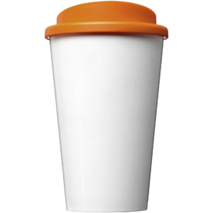 Brite-Americano® Eco 350 ml Isolierbecher - orange - Vorderseite