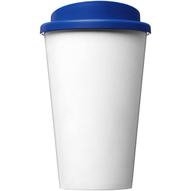 Brite-Americano® Eco 350 ml Isolierbecher - mittelblau - Vorderseite