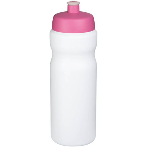 Baseline® Plus 650 ml Sportflasche - weiss - Hauptfoto