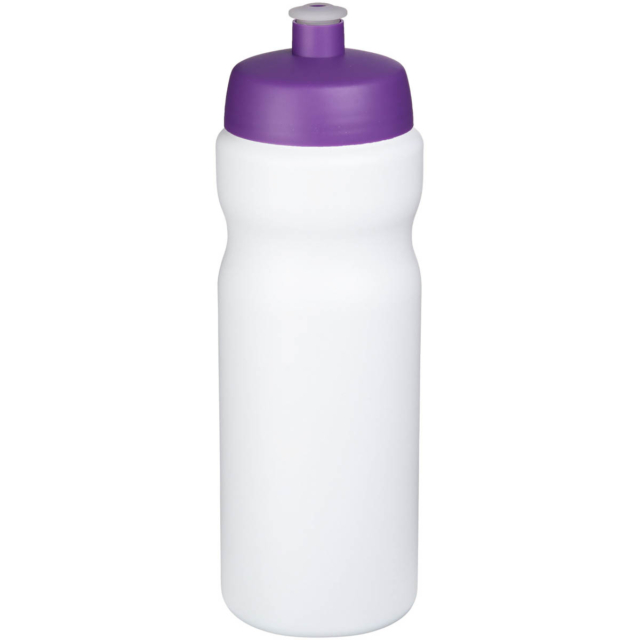 Baseline® Plus 650 ml Sportflasche - weiss - Hauptfoto