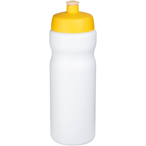 Baseline® Plus 650 ml Sportflasche - weiss - Hauptfoto