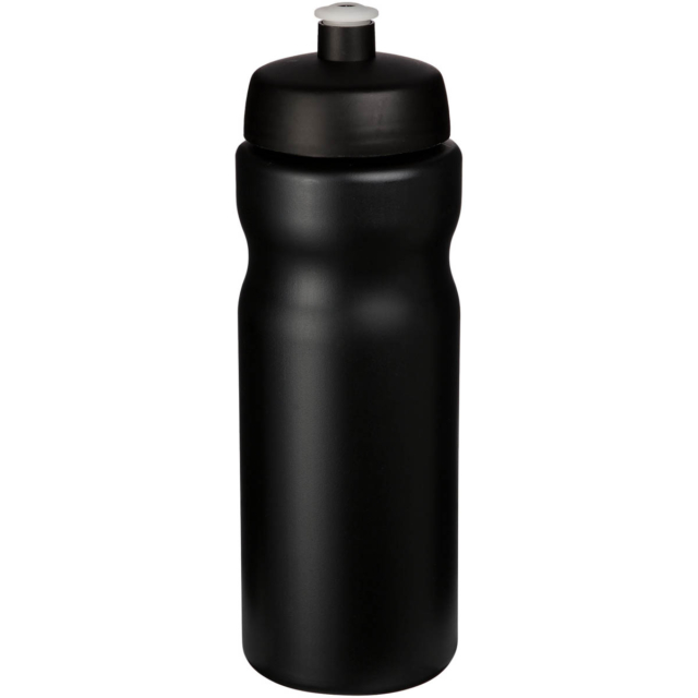 Baseline® Plus 650 ml Sportflasche - schwarz - Hauptfoto