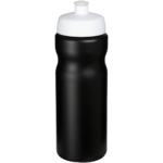 Baseline® Plus 650 ml Sportflasche - schwarz - Hauptfoto