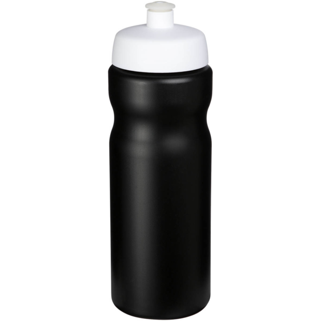 Baseline® Plus 650 ml Sportflasche - schwarz - Hauptfoto