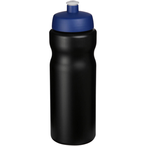 Baseline® Plus 650 ml Sportflasche - schwarz - Hauptfoto