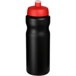 Baseline® Plus 650 ml Sportflasche - schwarz - Hauptfoto