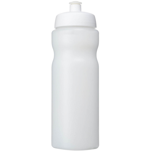 Baseline® Plus 650 ml Sportflasche - transparent - Vorderseite