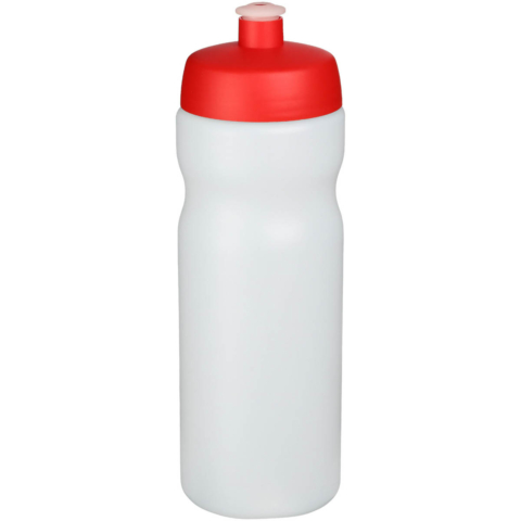 Baseline® Plus 650 ml Sportflasche - transparent - Hauptfoto