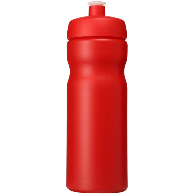 Baseline® Plus 650 ml Sportflasche - rot - Vorderseite