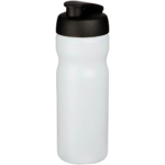 Baseline® Plus 650 ml Sportflasche mit Klappdeckel - transparent - Hauptfoto