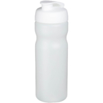 Baseline® Plus 650 ml Sportflasche mit Klappdeckel - transparent - Hauptfoto