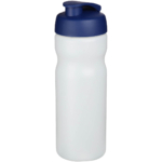 Baseline® Plus 650 ml Sportflasche mit Klappdeckel - transparent - Hauptfoto