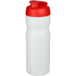 Baseline® Plus 650 ml Sportflasche mit Klappdeckel - transparent - Hauptfoto