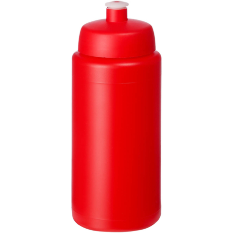 Baseline® Plus grip 500 ml Sportflasche mit Sportdeckel - rot - Hauptfoto