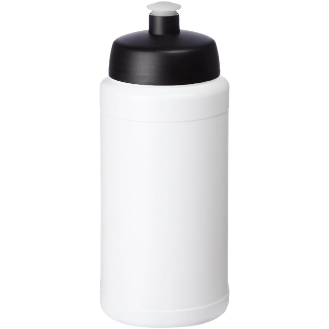 Baseline® Plus 500 ml Flasche mit Sportdeckel - weiss - Hauptfoto