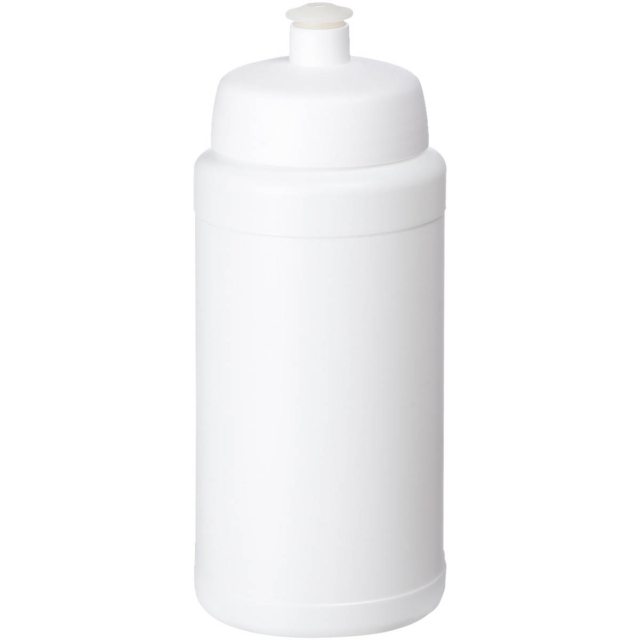 Baseline® Plus 500 ml Flasche mit Sportdeckel - weiss - Hauptfoto