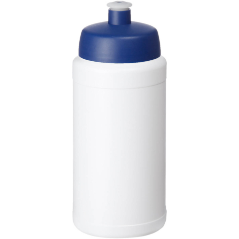 Baseline® Plus 500 ml Flasche mit Sportdeckel - weiss - Hauptfoto