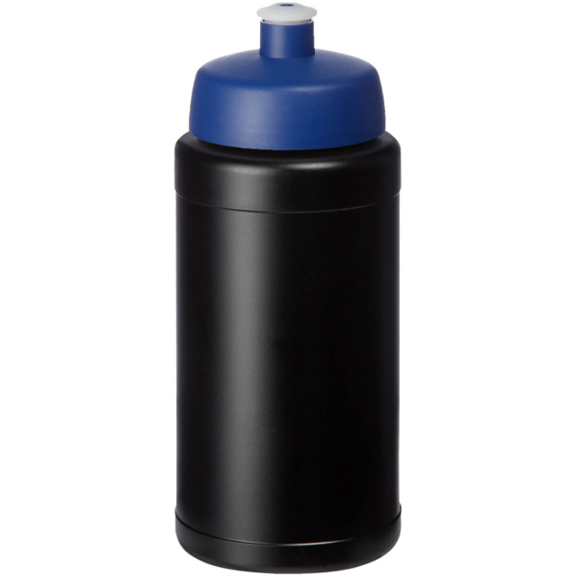 Baseline® Plus 500 ml Flasche mit Sportdeckel - schwarz - Hauptfoto