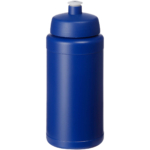 Baseline® Plus 500 ml Flasche mit Sportdeckel - blau - Hauptfoto