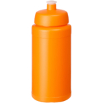 Baseline® Plus 500 ml Flasche mit Sportdeckel - orange - Hauptfoto