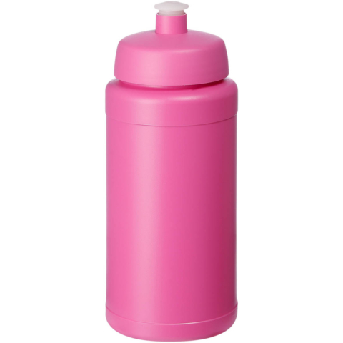 Baseline® Plus 500 ml Flasche mit Sportdeckel - magenta - Hauptfoto