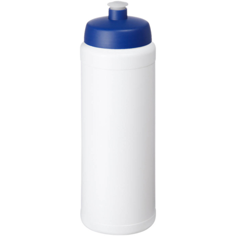 Baseline® Plus grip 750 ml Sportflasche mit Sportdeckel - weiss - Hauptfoto