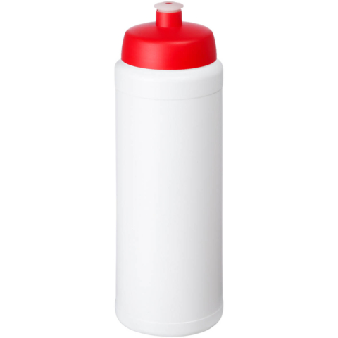 Baseline® Plus grip 750 ml Sportflasche mit Sportdeckel - weiss - Hauptfoto