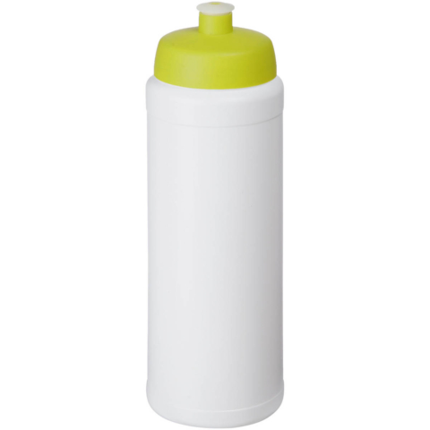 Baseline® Plus grip 750 ml Sportflasche mit Sportdeckel - weiss - Hauptfoto