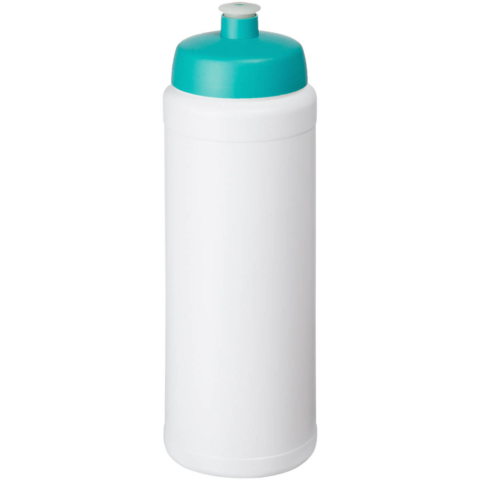 Baseline® Plus grip 750 ml Sportflasche mit Sportdeckel - weiss - Hauptfoto