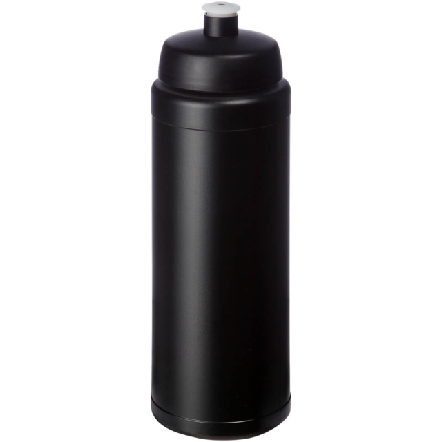 Baseline® Plus grip 750 ml Sportflasche mit Sportdeckel - schwarz - Hauptfoto