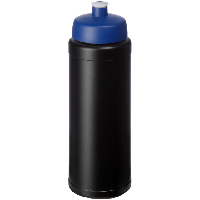 Baseline® Plus grip 750 ml Sportflasche mit Sportdeckel - schwarz - Hauptfoto