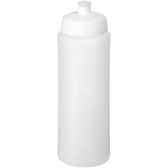 Baseline® Plus grip 750 ml Sportflasche mit Sportdeckel - transparent - Hauptfoto