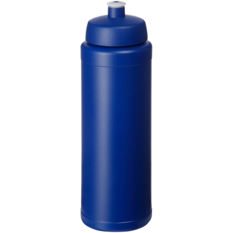 Baseline® Plus grip 750 ml Sportflasche mit Sportdeckel - blau - Hauptfoto