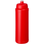 Baseline® Plus grip 750 ml Sportflasche mit Sportdeckel - rot - Hauptfoto