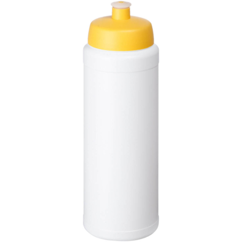 Baseline® Plus 750 ml Flasche mit Sportdeckel - weiss - Hauptfoto