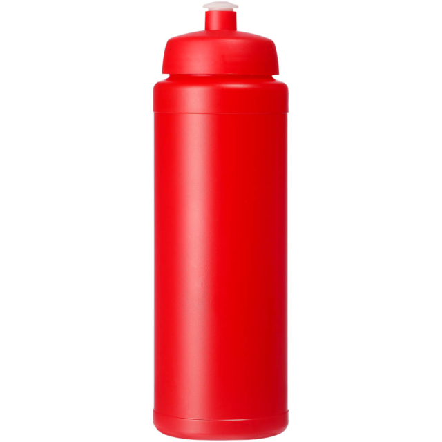 Baseline® Plus 750 ml Flasche mit Sportdeckel - rot - Vorderseite