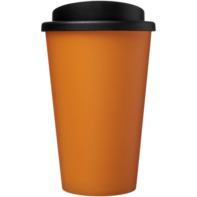 Americano® recycelter isolierter 350 ml Becher - orange - Vorderseite