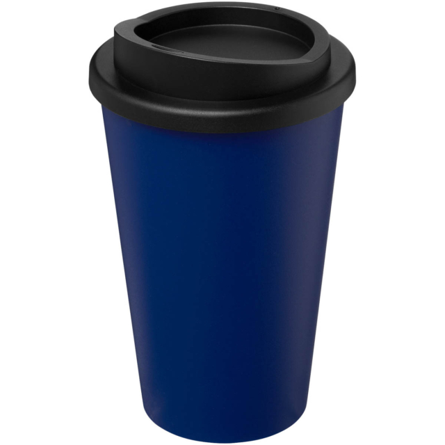 Americano® recycelter isolierter 350 ml Becher - blau - Hauptfoto