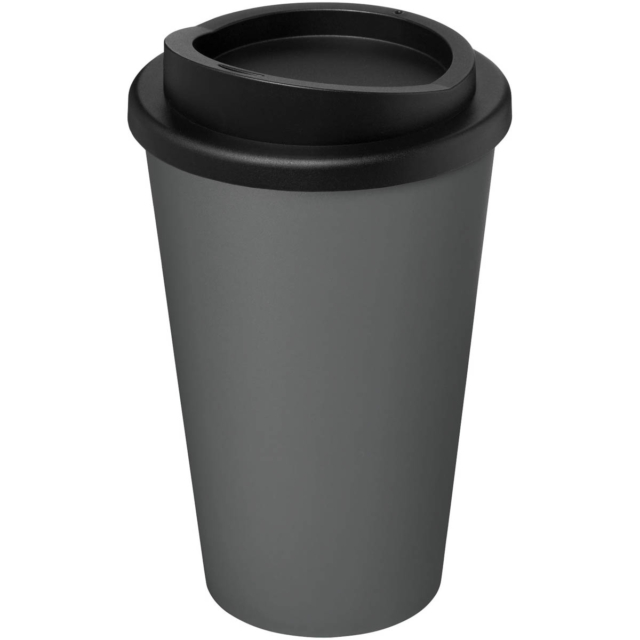 Americano® recycelter isolierter 350 ml Becher - grau - Hauptfoto