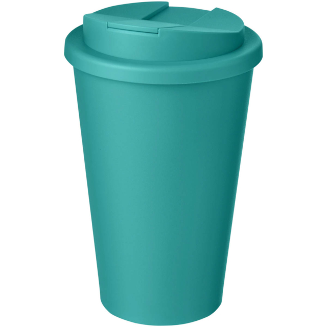 Americano® 350 ml Isolierbecher mit auslaufsicherem Schraubverschluss - aquablau - Hauptfoto