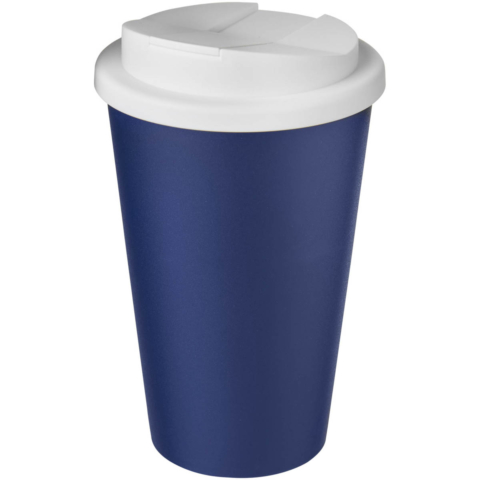 Americano® 350 ml Isolierbecher mit auslaufsicherem Schraubverschluss - blau - Hauptfoto