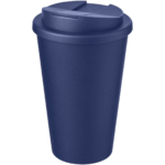 Americano® 350 ml Isolierbecher mit auslaufsicherem Schraubverschluss - blau - Hauptfoto