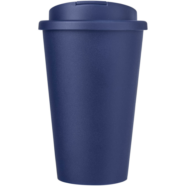 Americano® 350 ml Isolierbecher mit auslaufsicherem Schraubverschluss - blau - Vorderseite