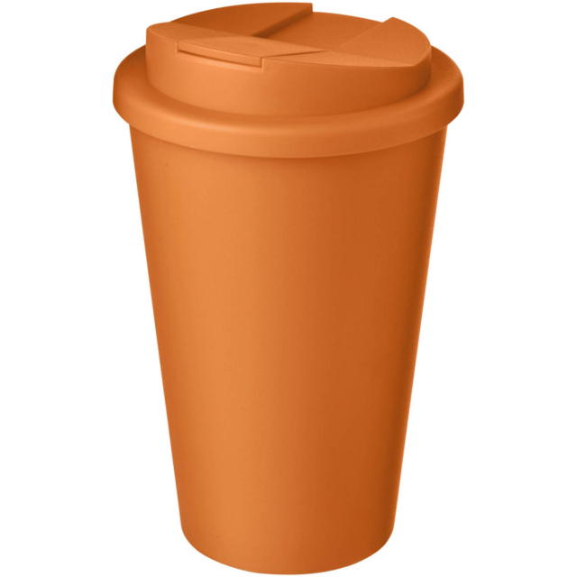 Americano® 350 ml Isolierbecher mit auslaufsicherem Schraubverschluss - orange - Hauptfoto