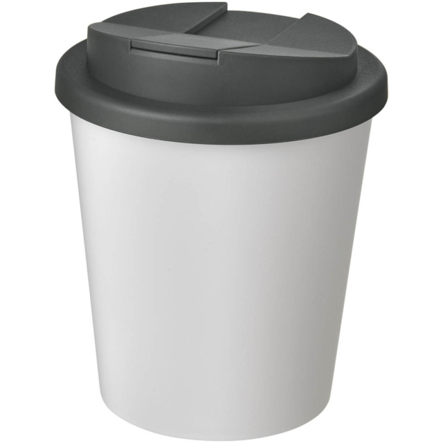 Americano® Espresso 250 ml Isolierbecher mit auslaufsicherem Schraubverschluss - weiss - Hauptfoto