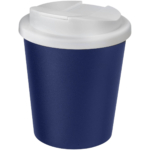 Americano® Espresso 250 ml Isolierbecher mit auslaufsicherem Schraubverschluss - blau - Hauptfoto