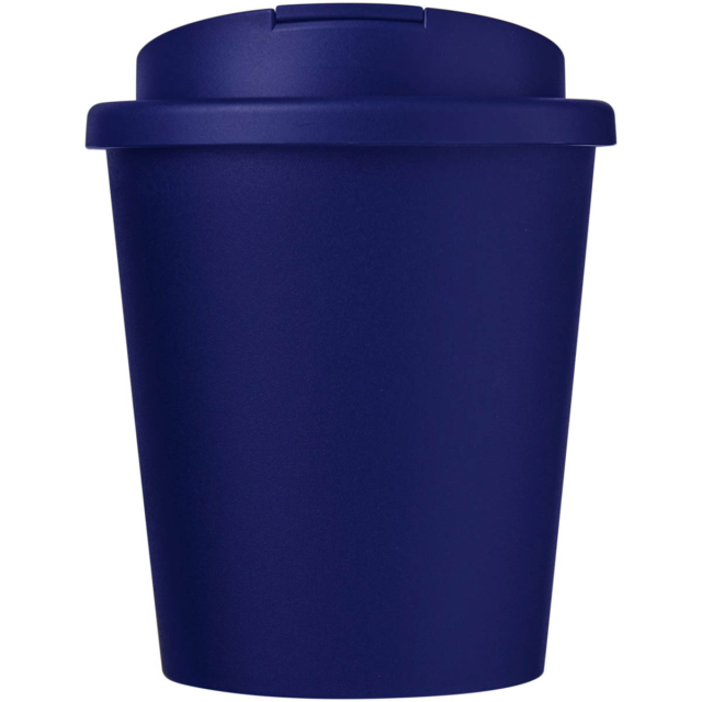 Americano® Espresso 250 ml Isolierbecher mit auslaufsicherem Schraubverschluss - blau - Vorderseite