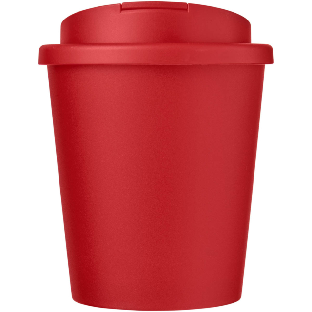 Americano® Espresso 250 ml Isolierbecher mit auslaufsicherem Schraubverschluss - rot - Vorderseite