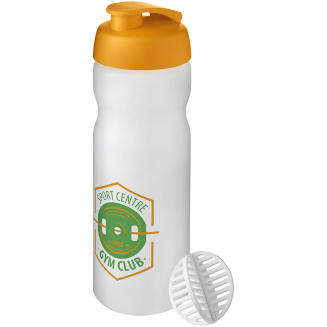 Baseline Plus 650 ml Shakerflasche - orange - Logo 1