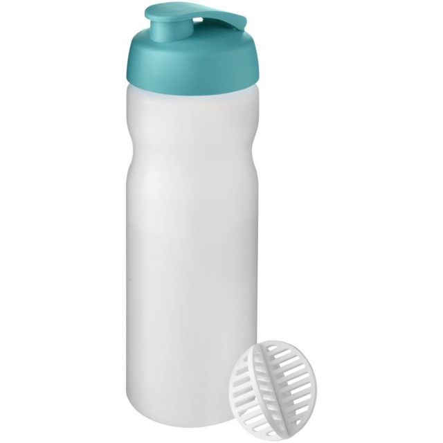 Baseline Plus 650 ml Shakerflasche - aquablau - Hauptfoto